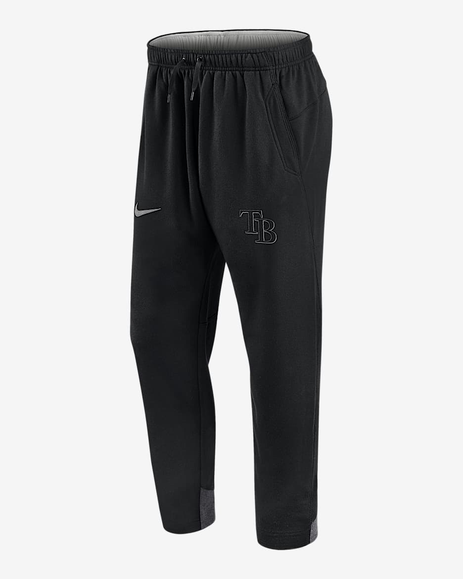 Tampa Bay Rays Authentic Collection Flux Men's Nike Dri-FIT MLB Joggers - Black