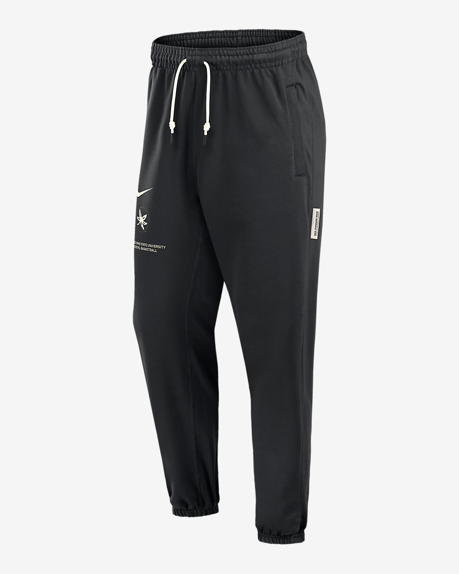 Ohio State Buckeyes Travel Men's Nike Dri-FIT College Pants - Black
