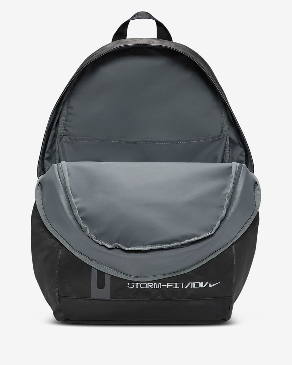 Nike Pro Storm-FIT ADV Backpack (21L) - Black/Black/Reflect Silver