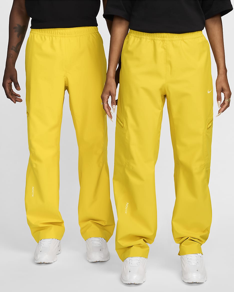 NOCTA x L'ART Men's Tech Trousers - Vivid Sulphur/Sail