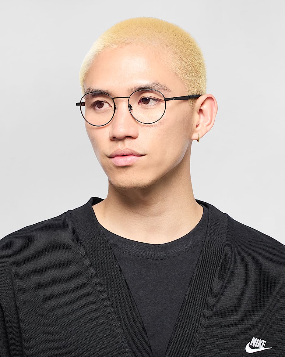Nike Traveler Drift Blue Light Glasses - Black