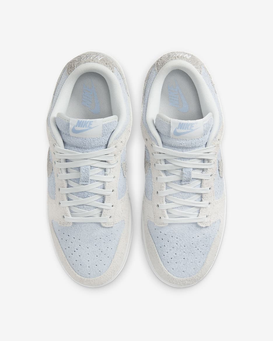 Nike Dunk Low Women's Shoes - Photon Dust/Light Armory Blue/Light Smoke Grey