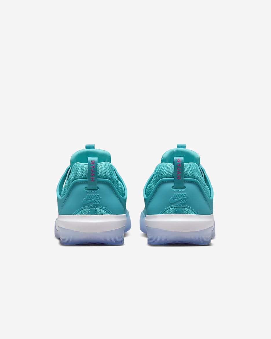 Nike SB Zoom Nyjah 3 Skate Shoes - Dusty Cactus/Dusty Cactus/White/Pinksicle