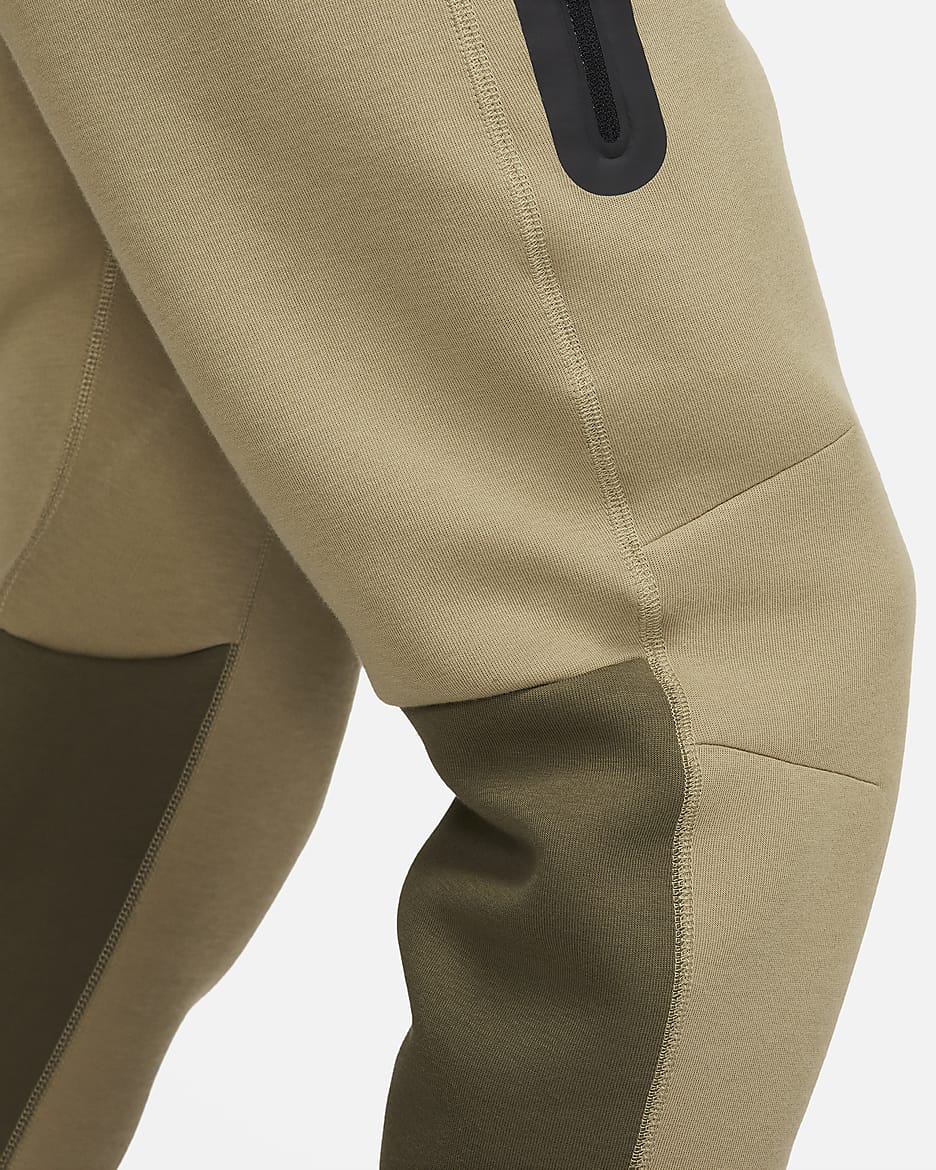 Nike Sportswear Tech Fleece Men's Slim-Fit Joggers - Neutral Olive/Medium Olive/Black