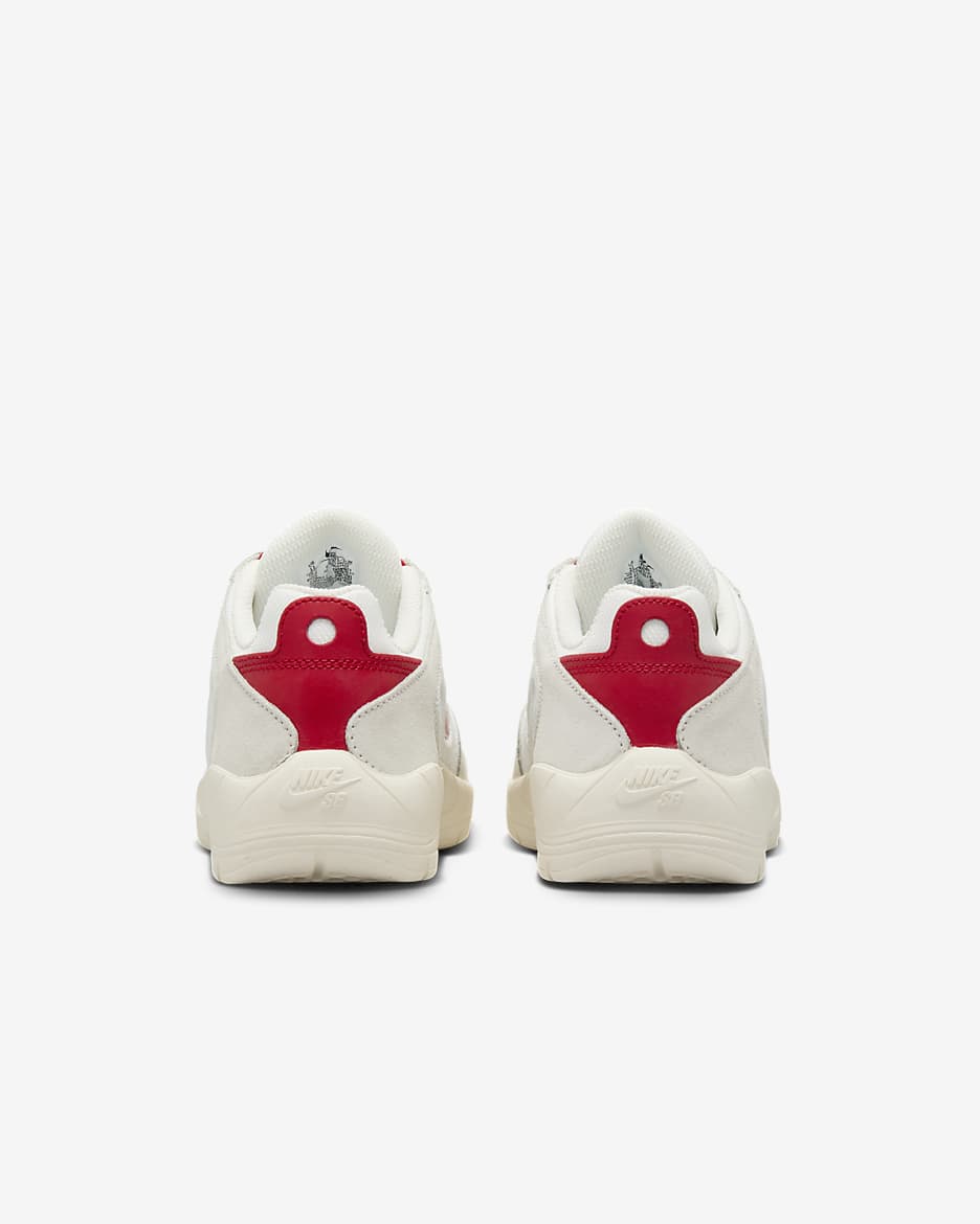 Nike SB Vertebrae-sko til mænd - Summit White/Phantom/Sail/University Red