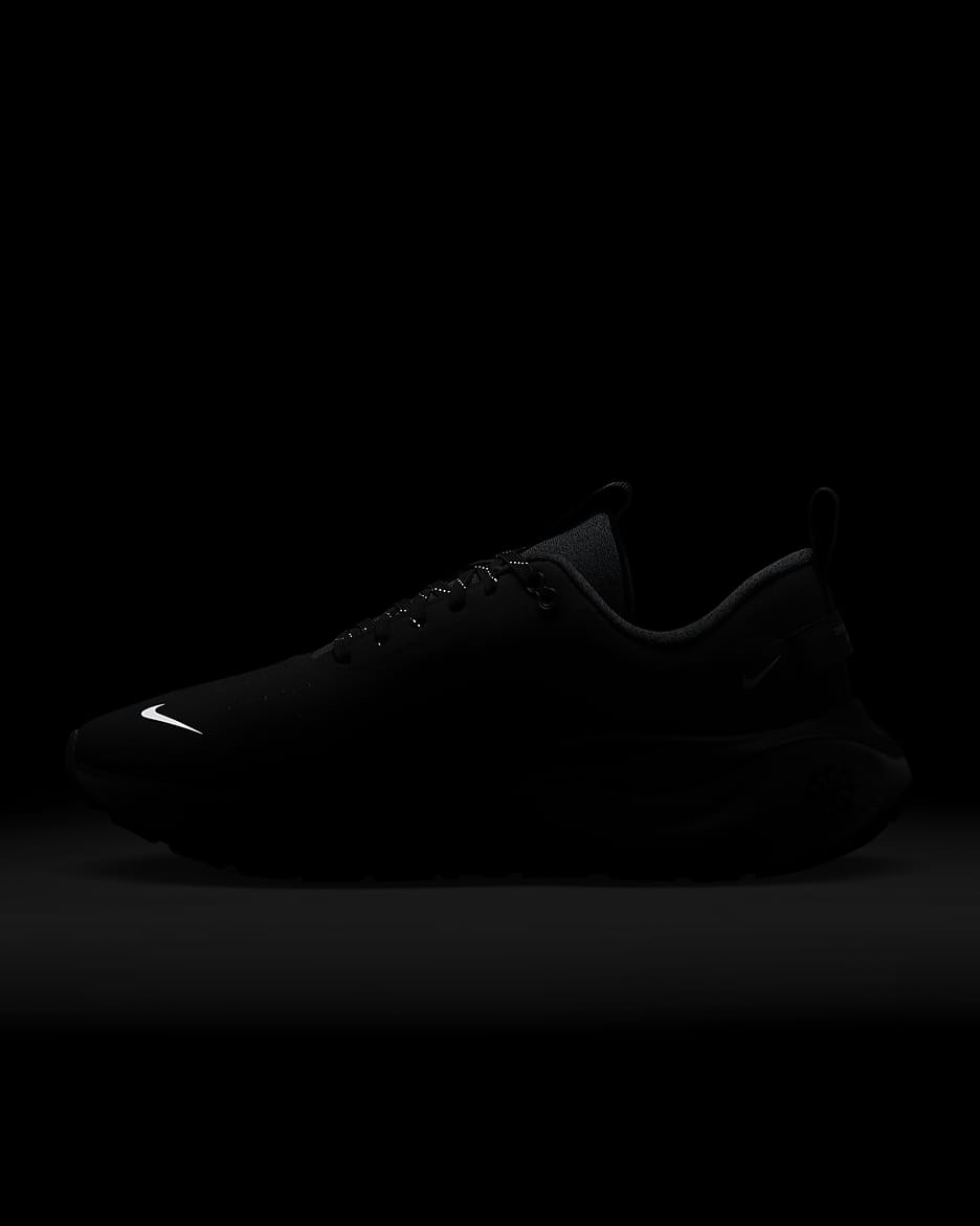 Męskie wodoszczelne buty do biegania po asfalcie Nike InfinityRN 4 GORE-TEX - Czerń/Anthracite/Volt/Biel