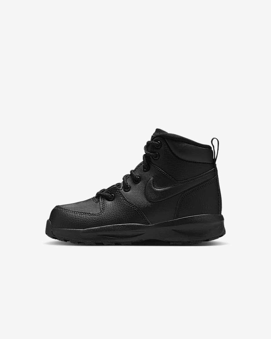 Nike Manoa 17 Older Kid's Boots - Black/Black/Black
