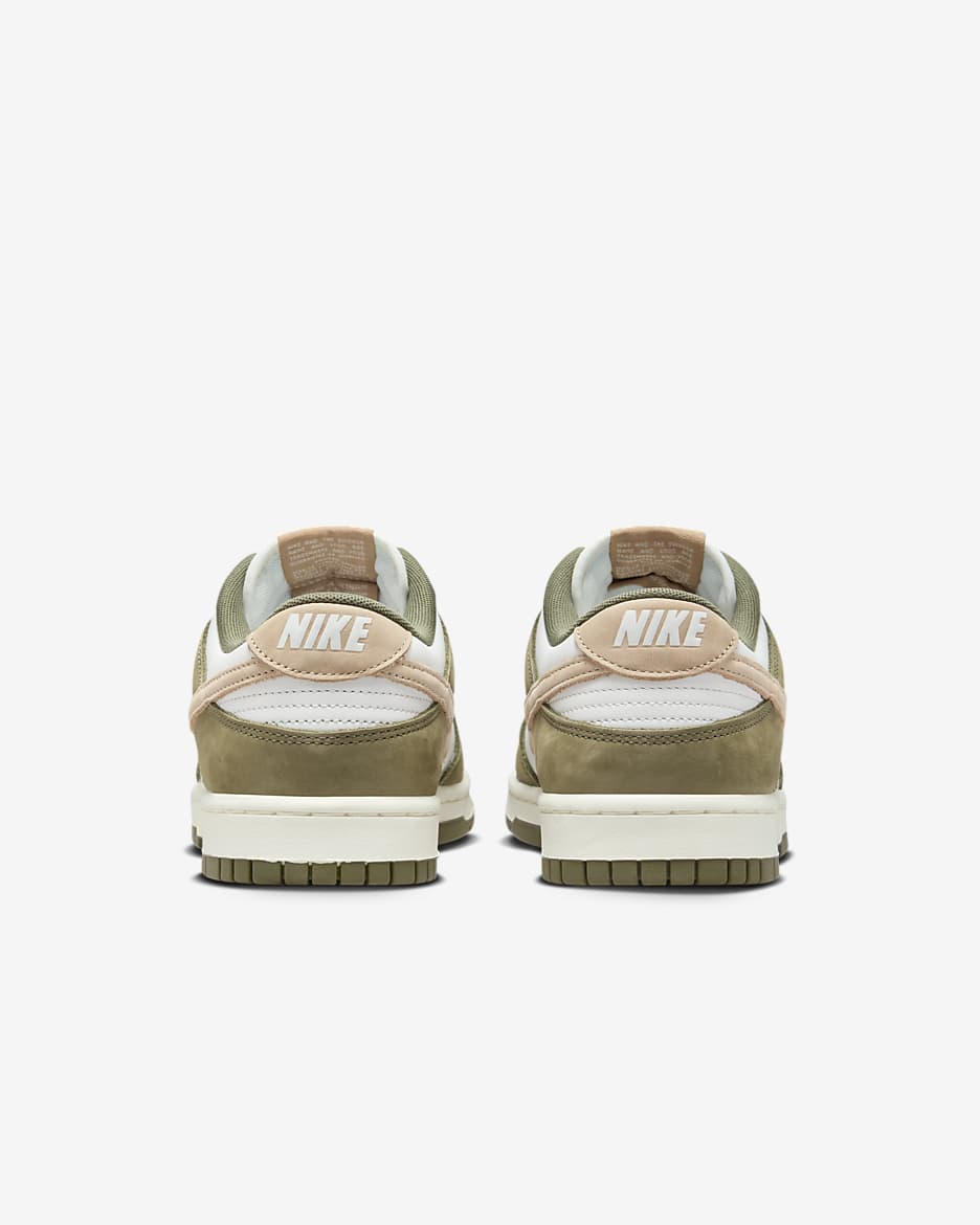 รองเท้าผู้ชาย Nike Dunk Low Retro Premium - Medium Olive/Summit White/Sail/Hemp