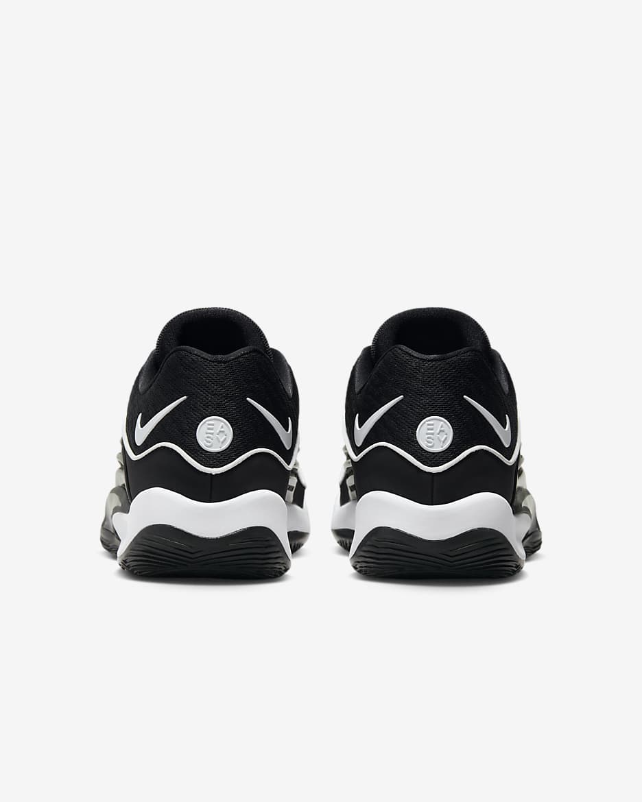 KD16 (Team) Basketball Shoes - Black/White