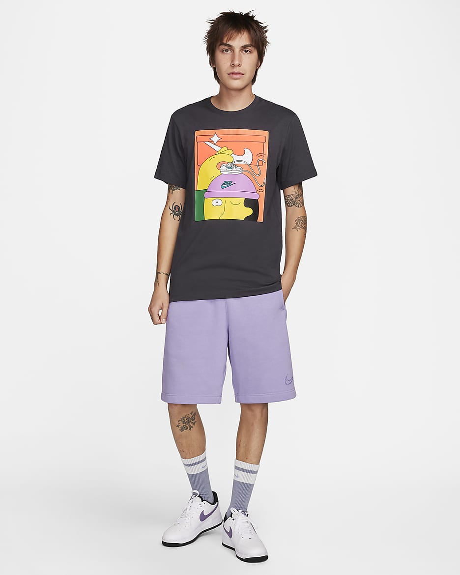 Nike Sportswear Men's T-Shirt - Anthracite