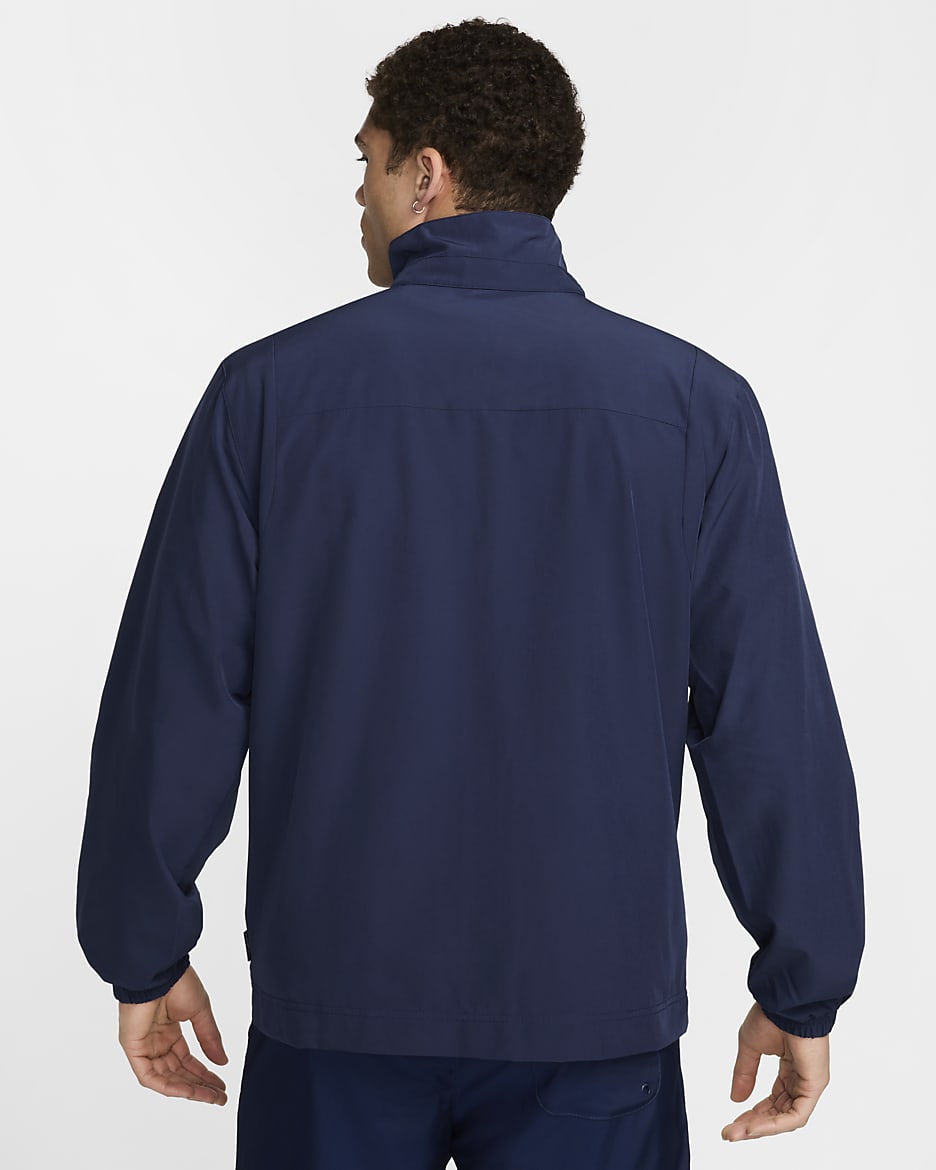 Nike Sideline Repel (NFL New England Patriots) Chaqueta con cremallera completa - Hombre - College Navy