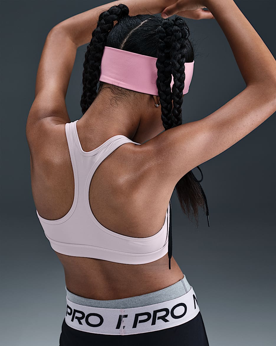 Nike Swoosh Girls' Sports Bra