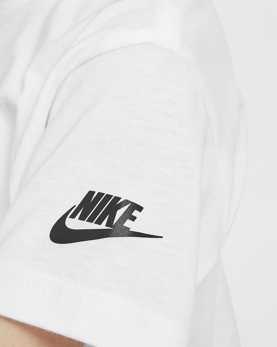 T-shirt Future Utility Nike pour tout-petit - Blanc