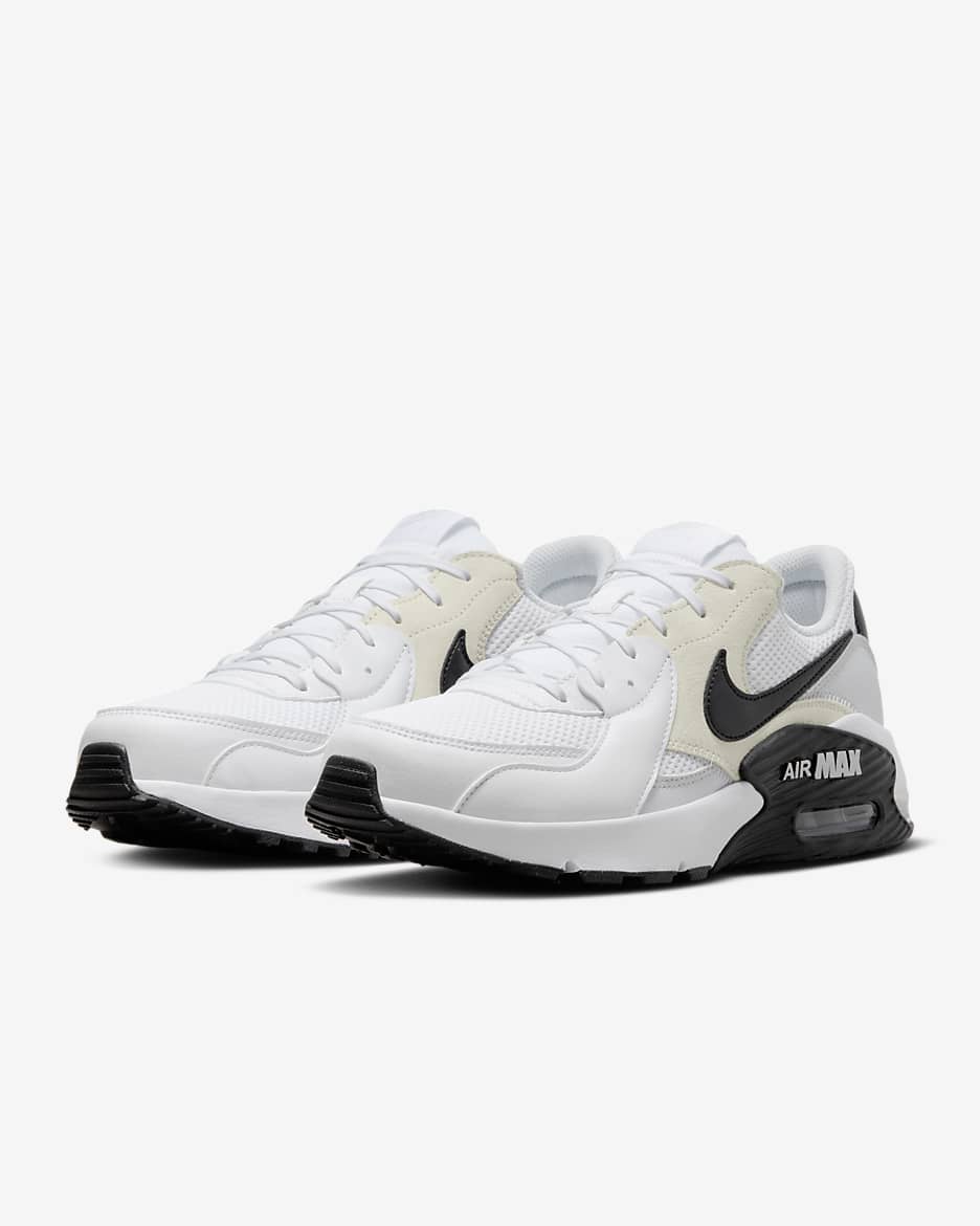 Pánské boty Nike Air Max Excee - Bílá/Pure Platinum/Černá