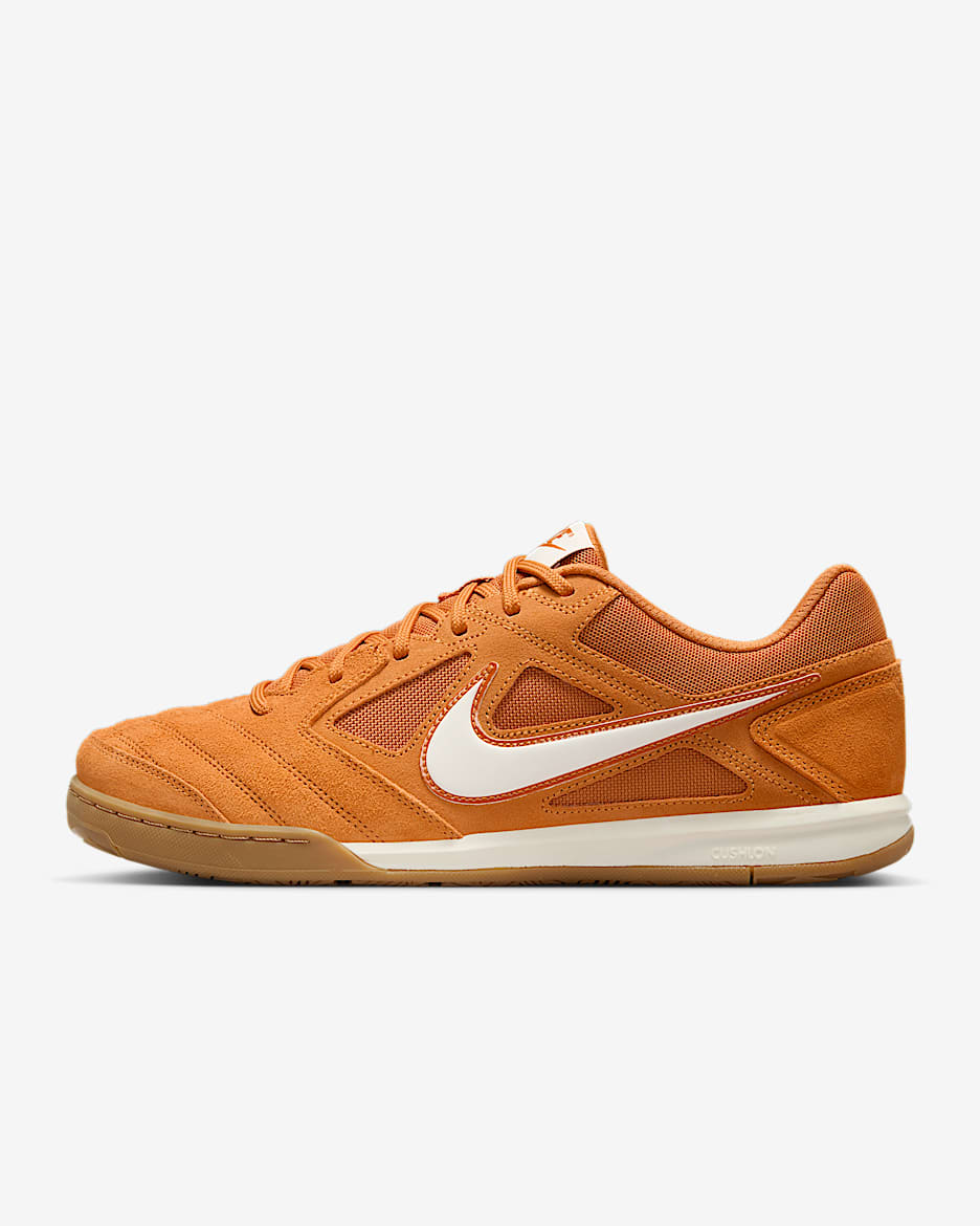 Nike Gato Men's Shoes - Monarch/Gum Light Brown/Soft Pearl