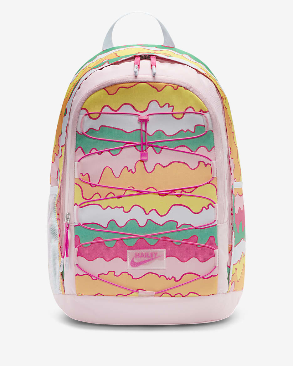 Nike Hayward x Doernbecher Freestyle "Hailey" Backpack (26L) - Medium Soft Pink/Blue Tint/Fierce Pink