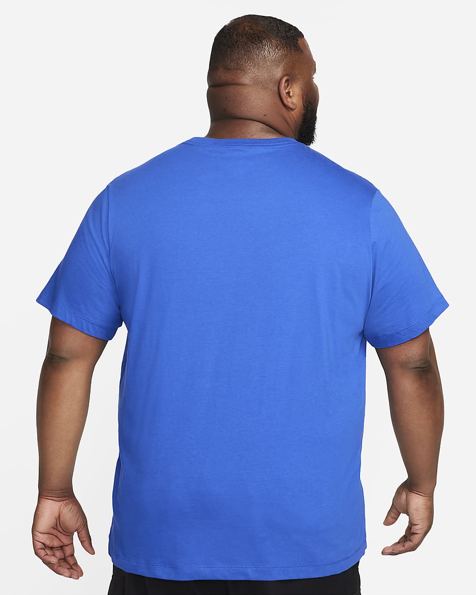 Nike Sportswear Club Men's T-Shirt - Game Royal