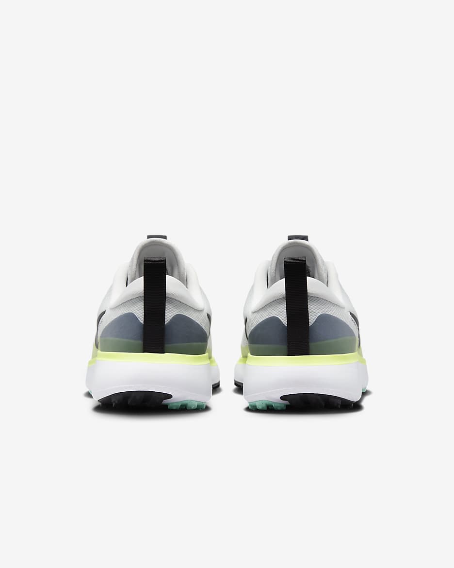 Nike Infinity Ace Next Nature Golf Shoes - Photon Dust/Emerald Rise/Volt/Black