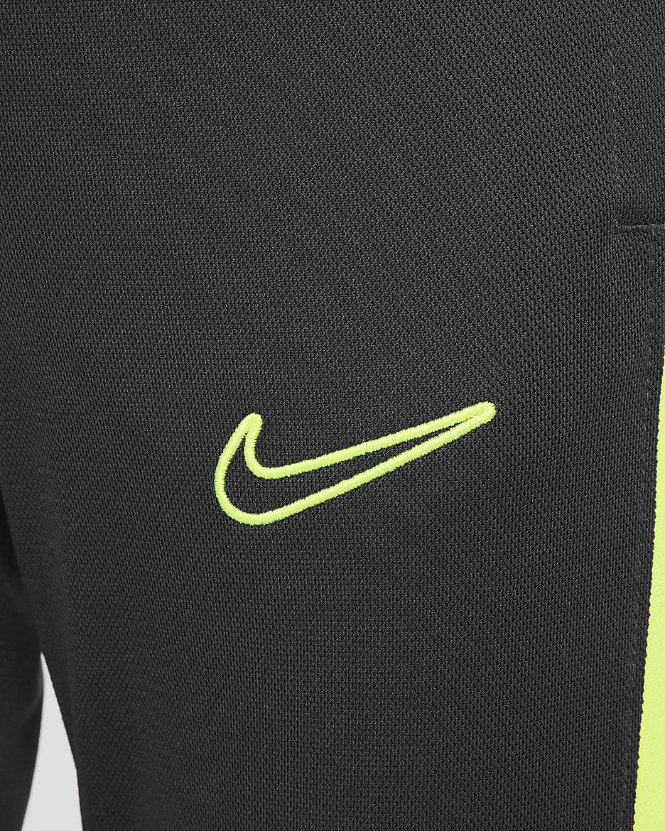 Nike Dri-FIT Academy23 Kids' Football Tracksuit - Anthracite/Volt/Volt