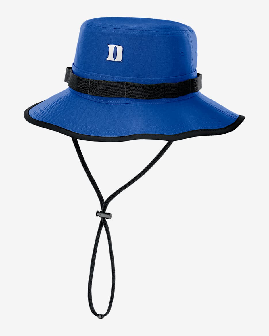 Duke Sideline Apex Gameday Boonie Men's Nike Dri-FIT College Bucket Hat - Royal