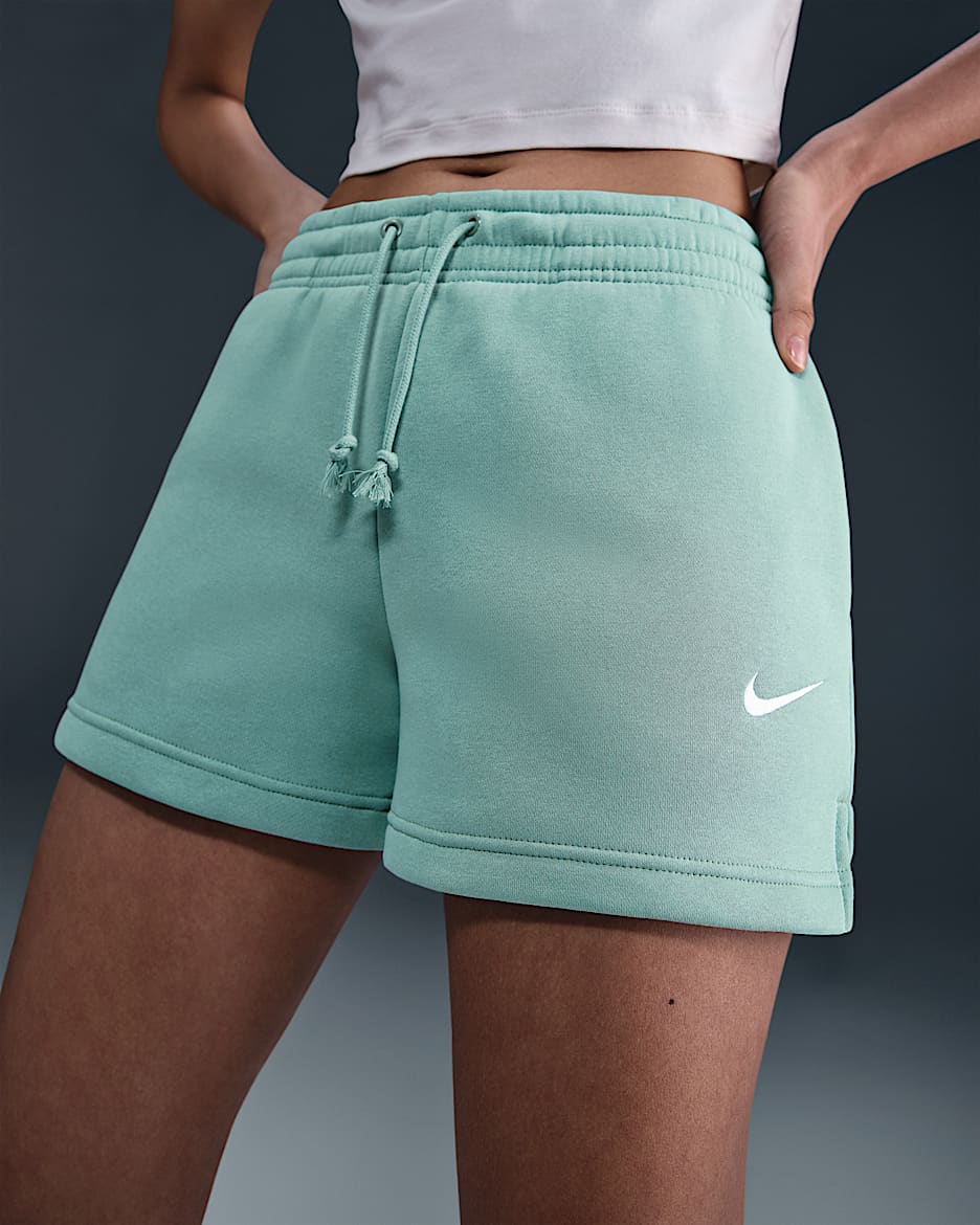 Nike Sportswear Phoenix Fleece Women's Mid-Rise 4" Shorts