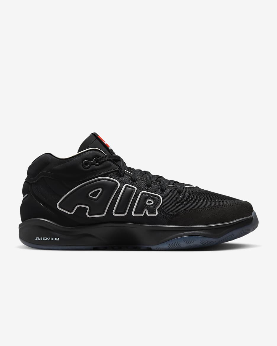 Nike G.T. Hustle 2 ASW EP Basketball Shoes - Black/White