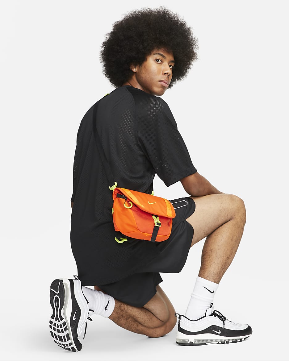 Nike Hike Hip Pack (4L) - Safety Orange/Vivid Orange/Atomic Green