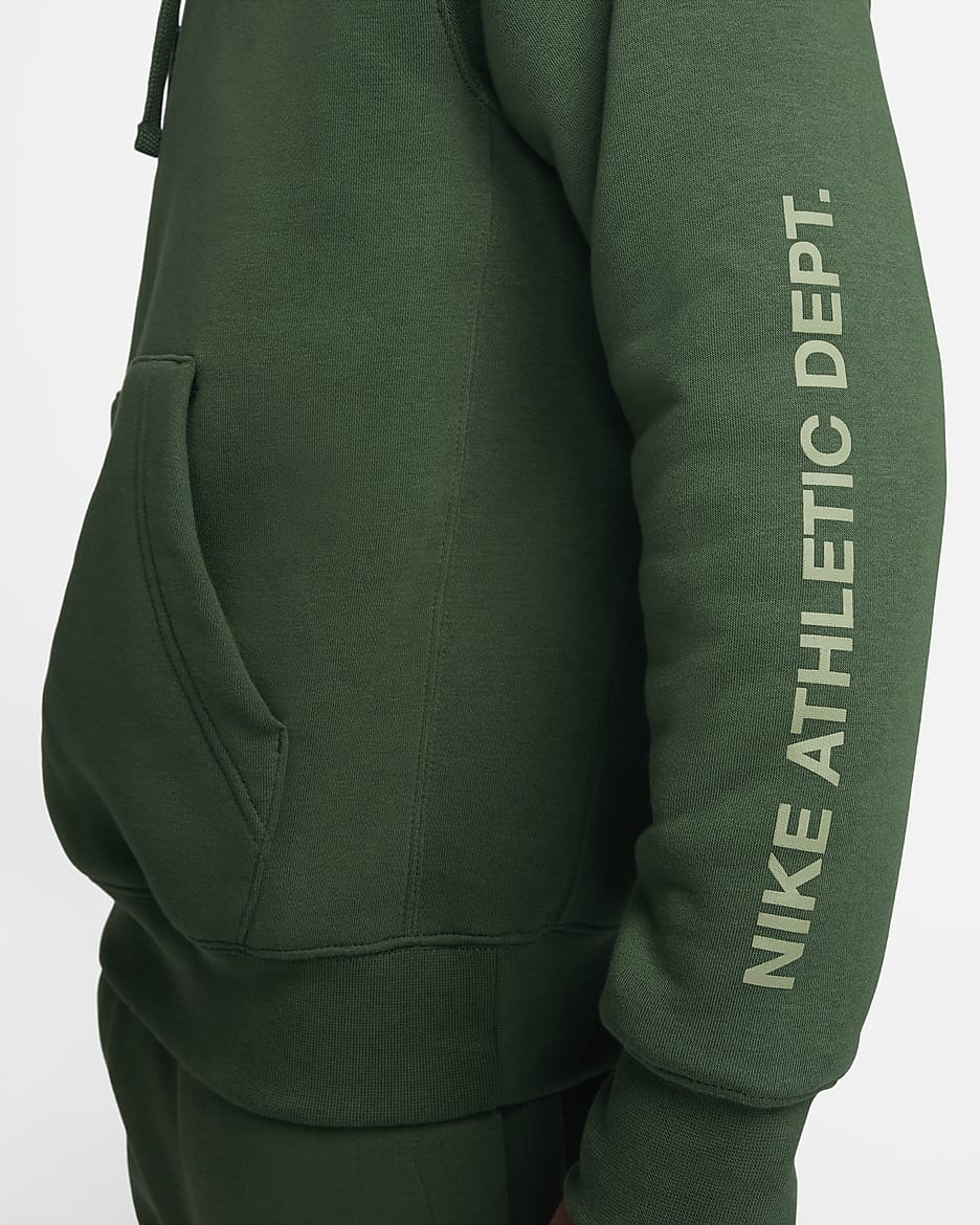 Nike Sportswear Fleece-Hoodie für Herren - Fir