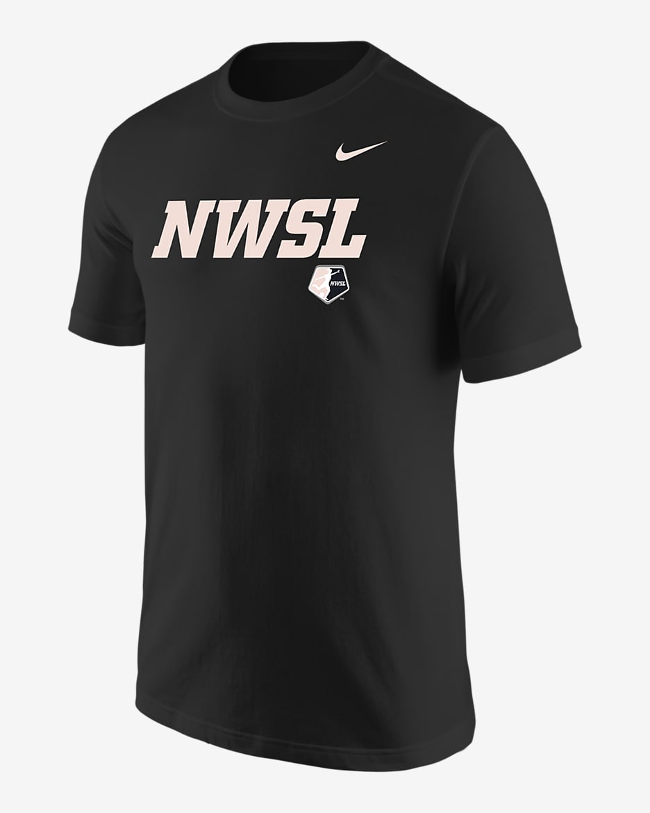 NWSL Playera de fútbol Nike para hombre - Negro