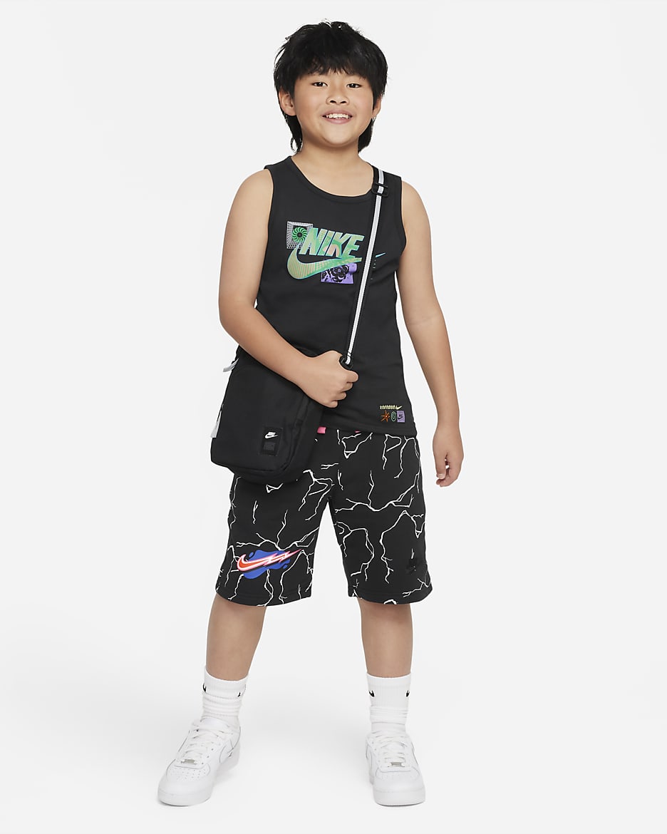 Nike Sportswear Older Kids' Tank Top - Black