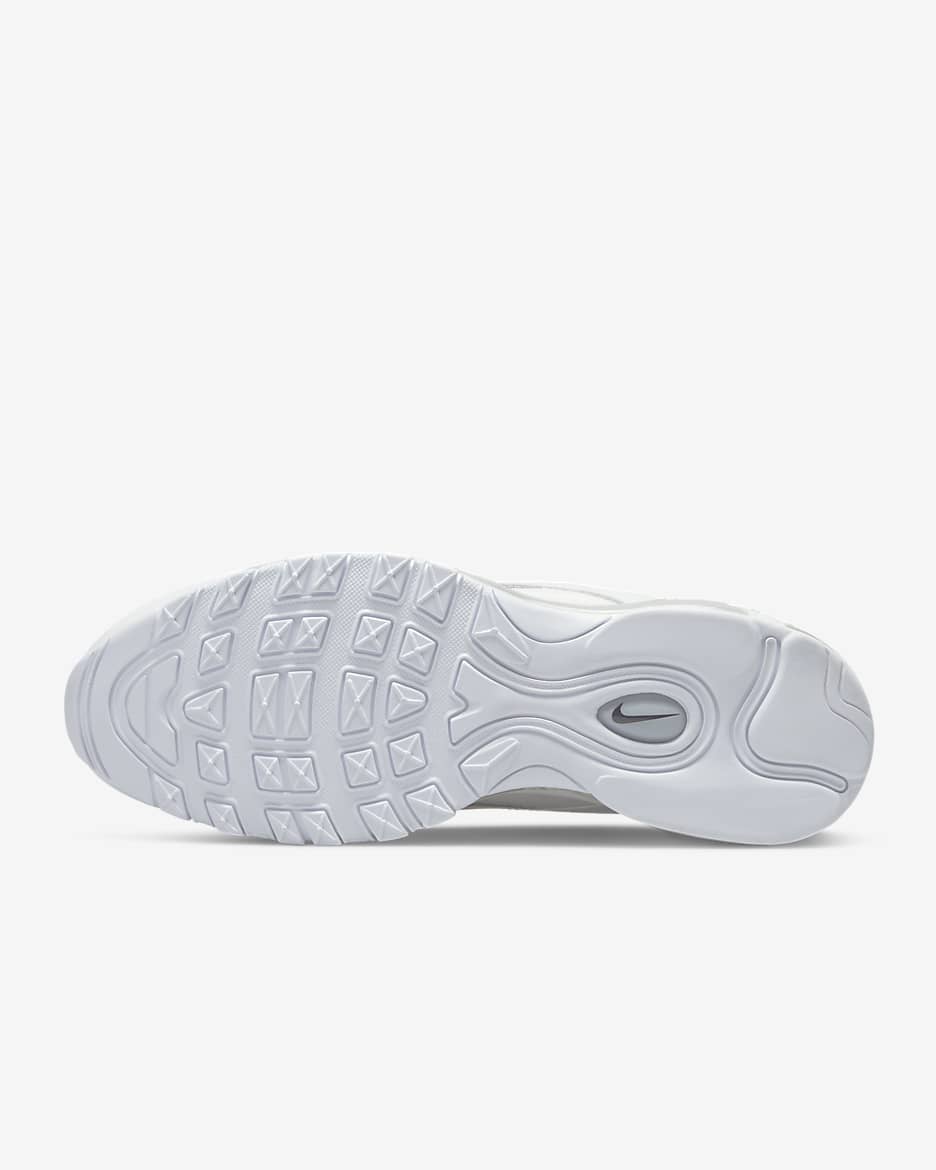 Nike Air Max 97 Men's Shoes - White/Black/Wolf Grey