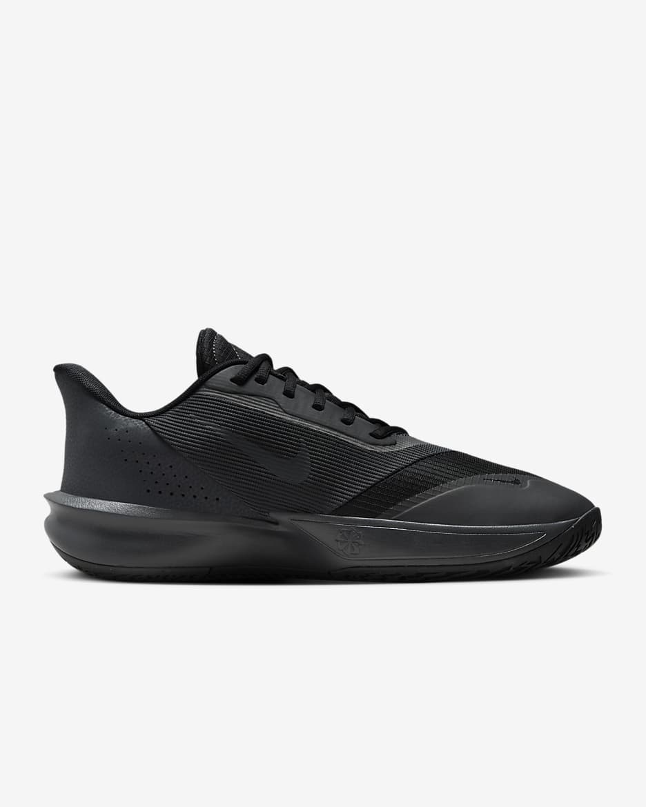 Chaussure de basket Nike Precision 7 pour homme - Noir/Anthracite