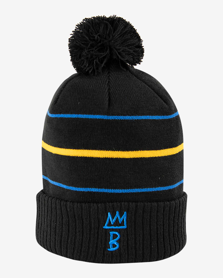 Gorro de la NBA Brooklyn Nets Nike - Negro