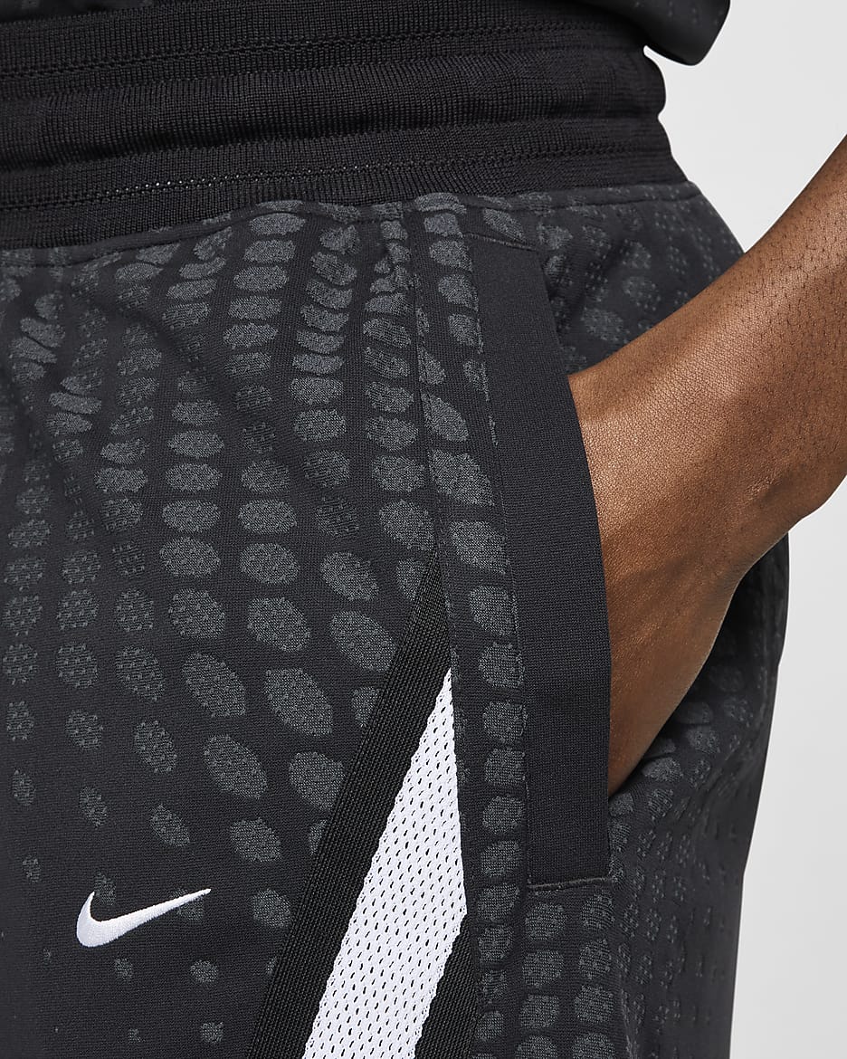 Short de basket 20 cm Nike Dri-FIT ADV pour homme - Noir/Anthracite/Blanc