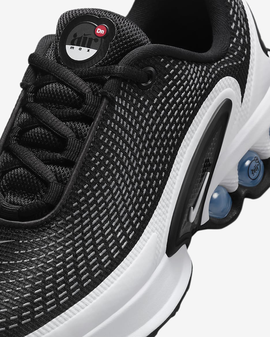 Nike Air Max Dn Sabatilles - Nen/a - Negre/Cool Grey/Anthracite/Blanc