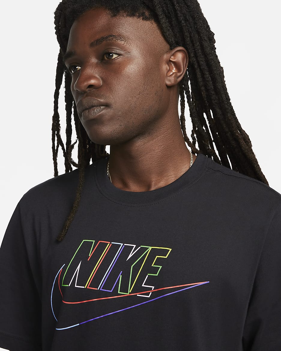 Nike Sportswear Men's T-Shirt - Black