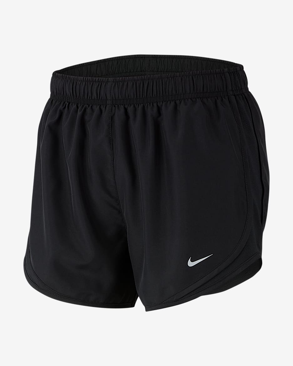 Nike Tempo Women's Brief-Lined Running Shorts - Black/Black/Black/Wolf Grey