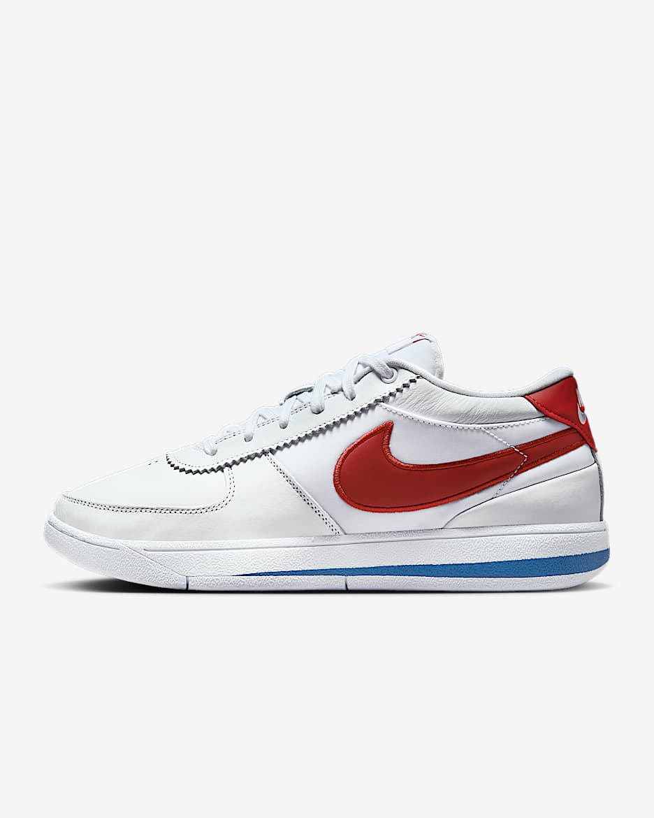 Book 1 "Cortez" EP 籃球鞋 - 白色/Varsity Blue/Varsity Red