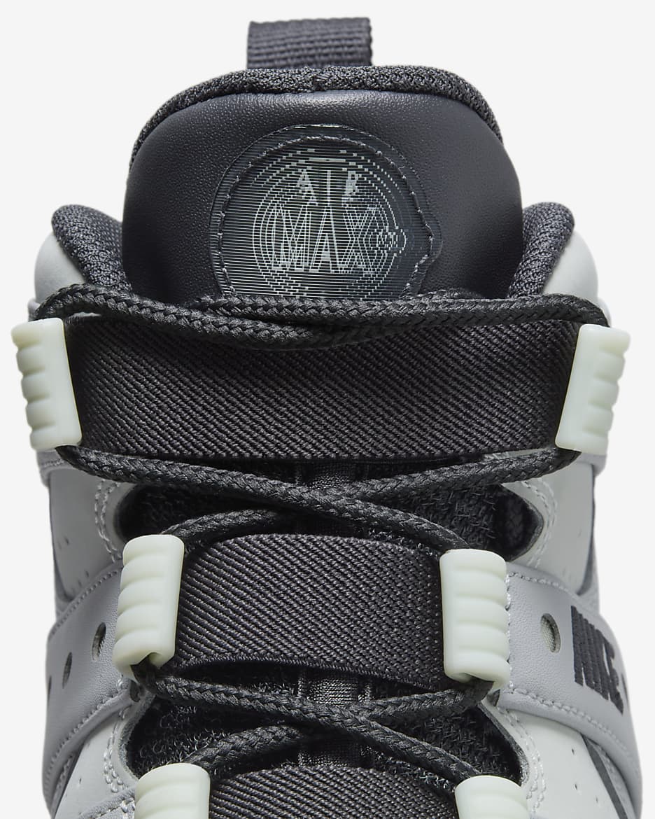 Nike Air Max2 CB '94 Men's Shoes - Light Smoke Grey/Light Silver/Barely Green/Dark Smoke Grey