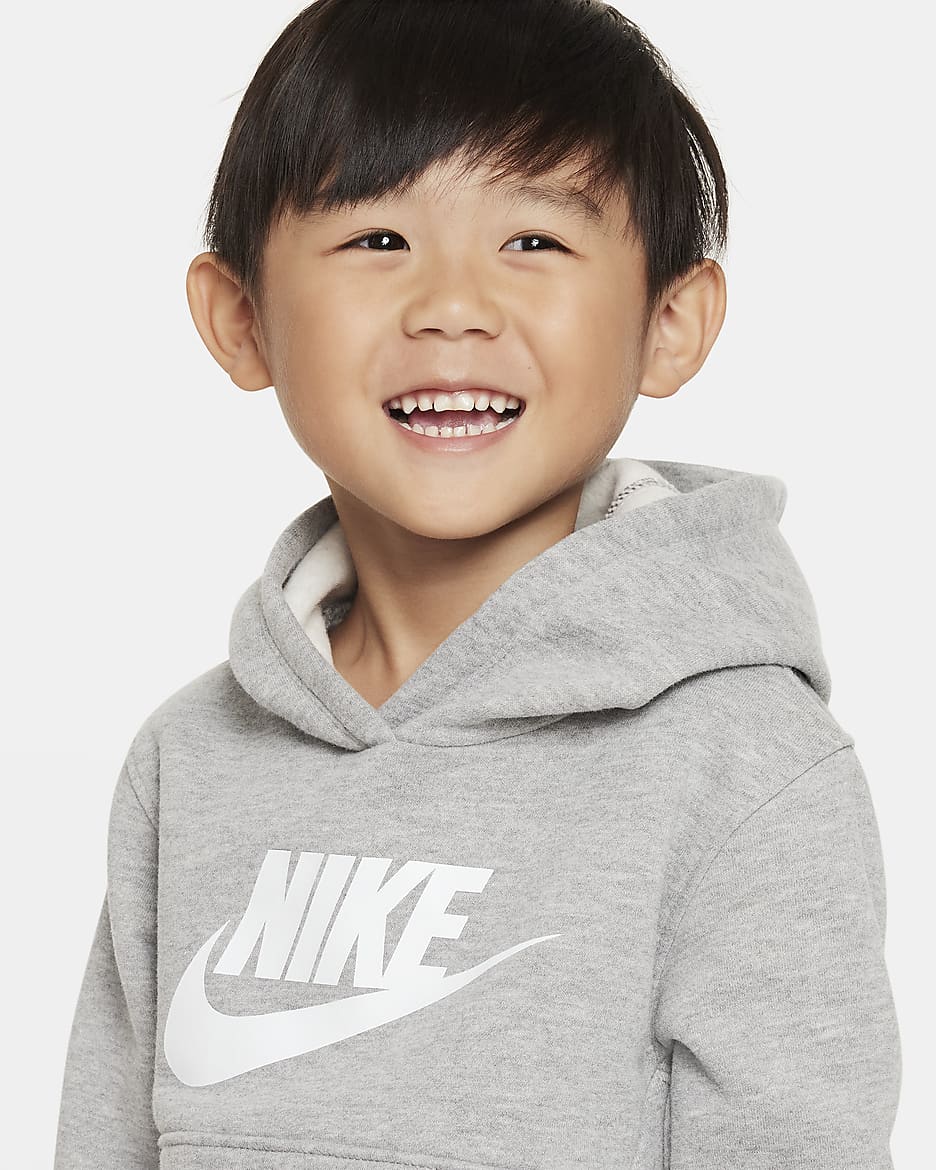 Nike Club Fleece Set Toddler 2-Piece Set - Dark Grey Heather