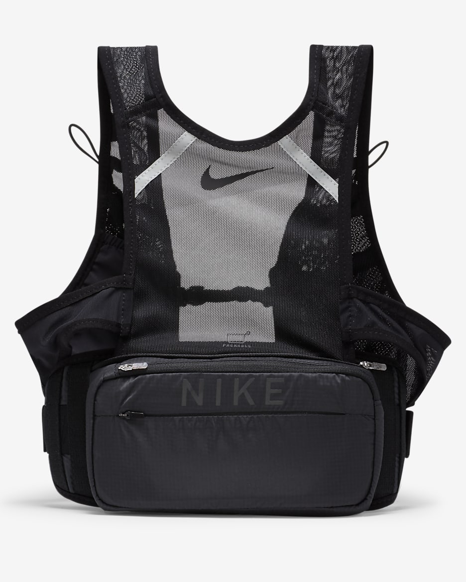 Nike Transform Packable Running Vest - Black/Black/Black