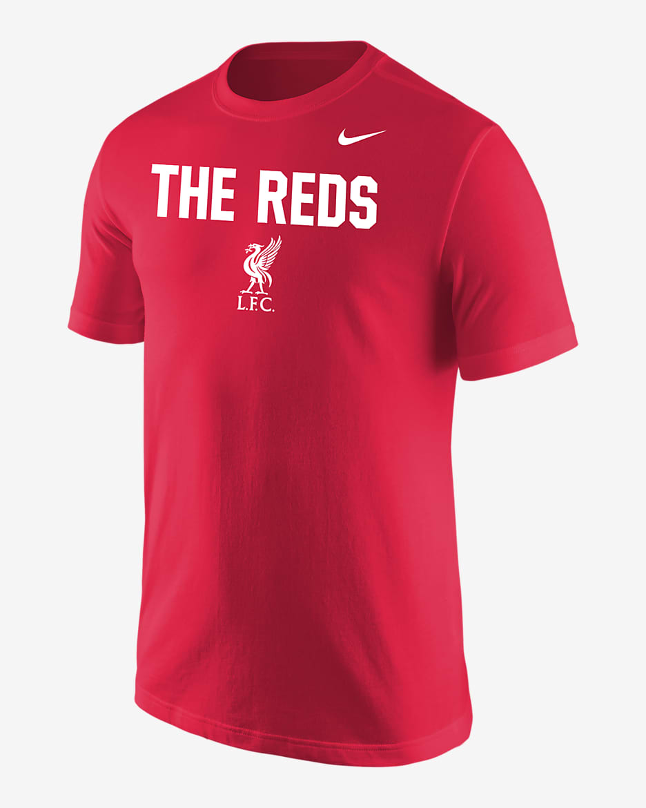Liverpool Men's T-Shirt - University Red