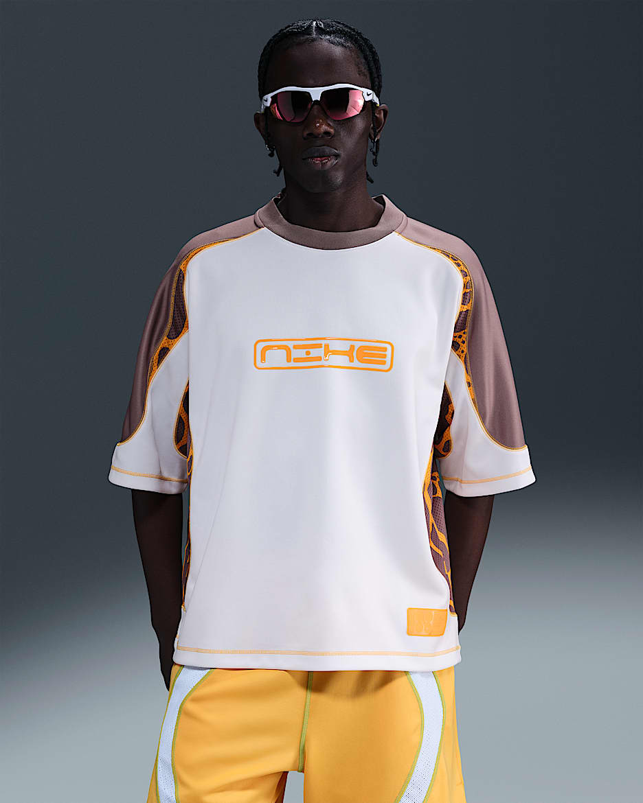 Nike Project F.R.O.G. Kortermet overdel til herre - Hvit/Taupe Grey/Sundial/Sundial