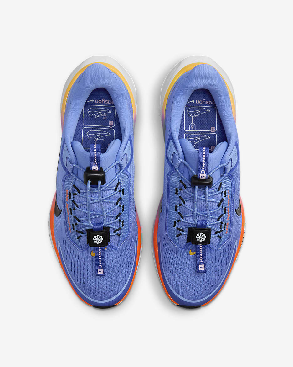 Nike Pegasus EasyOn Women's Road Running Shoes - Royal Pulse/Astronomy Blue/Beyond Pink/Black