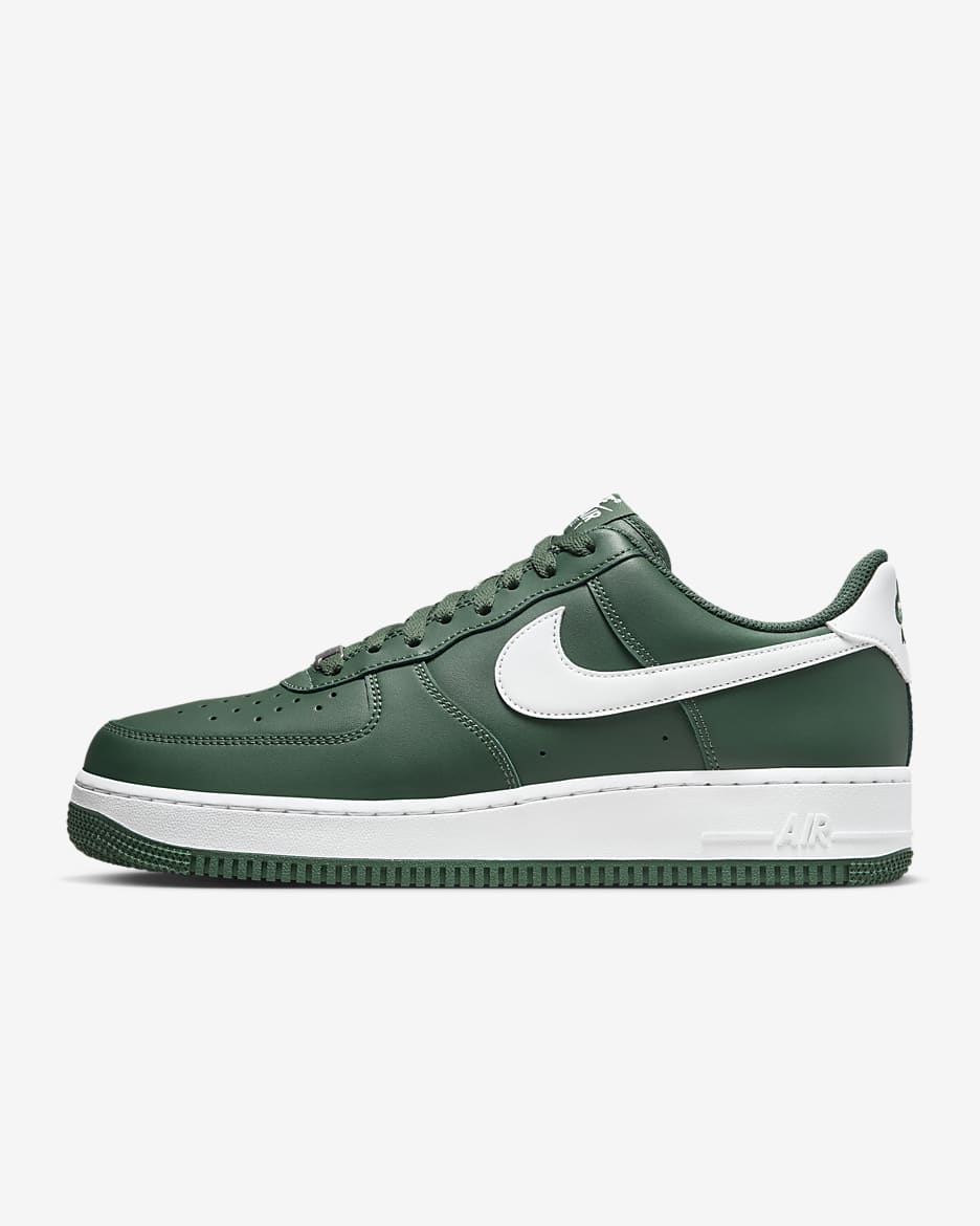 Calzado para hombre Nike Air Force 1 '07 - Abeto/Blanco