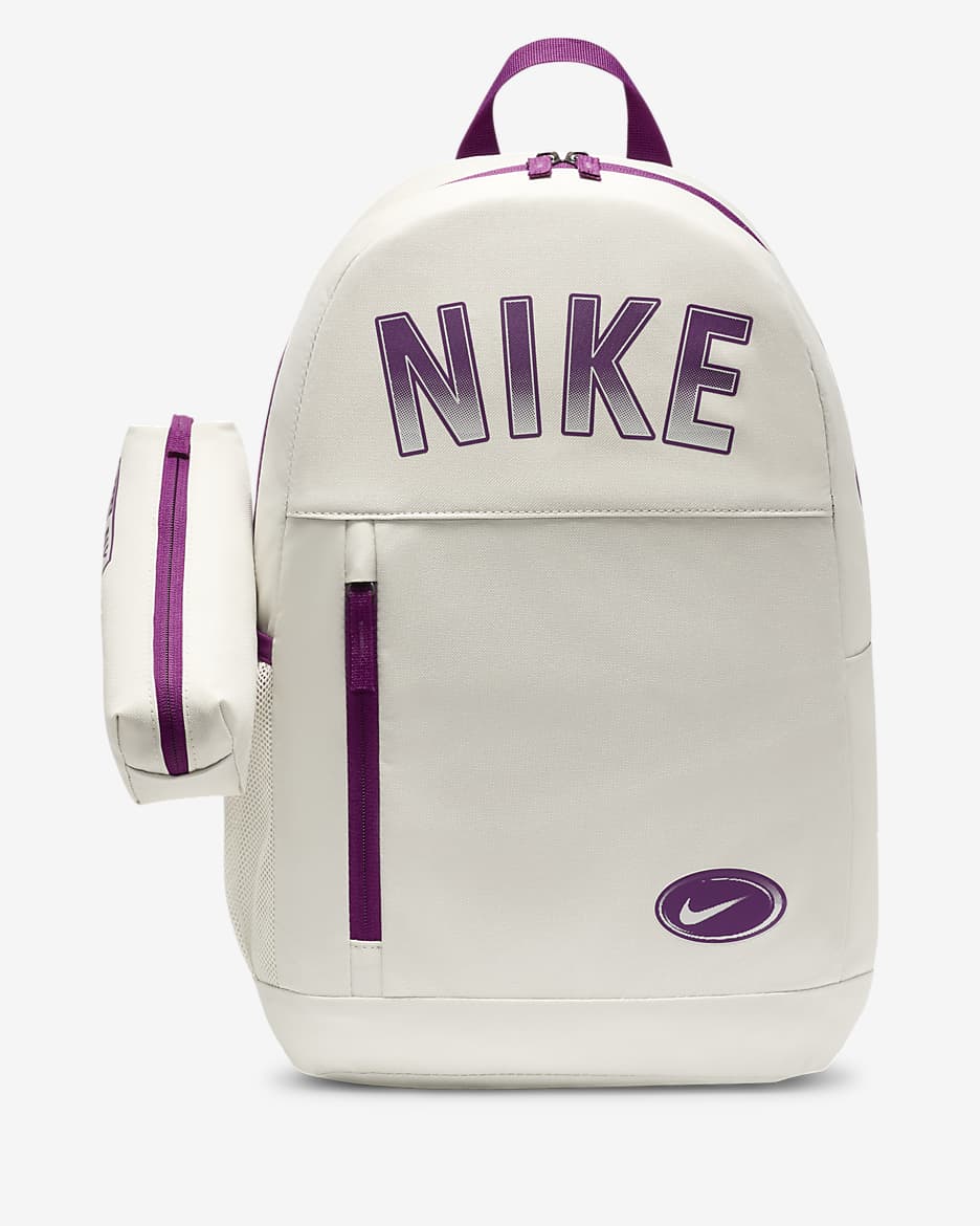 Nike Kinderrucksack (20 l) - Light Bone/Viotech/Viotech