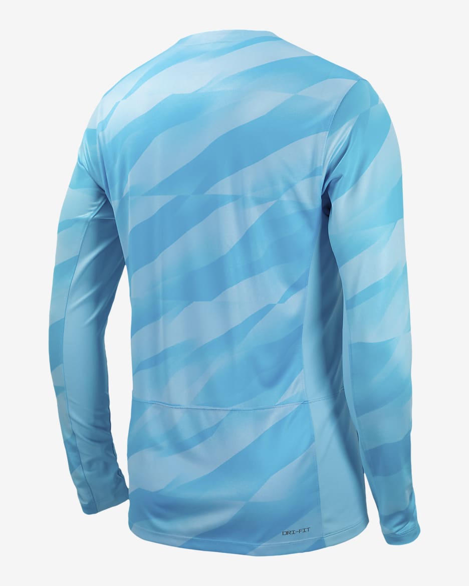 Chicago Red Stars 2024 Goalkeeper Nike NWSL Long-Sleeve Replica Jersey - Blue Chill/Baltic Blue