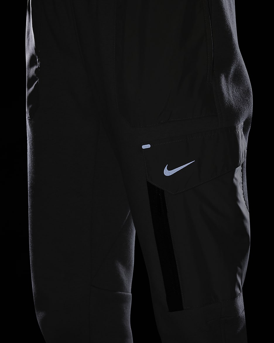 Pantalon en tissu Fleece Nike Sportswear City Utility EasyOn pour ado - Dark Stucco/Noir