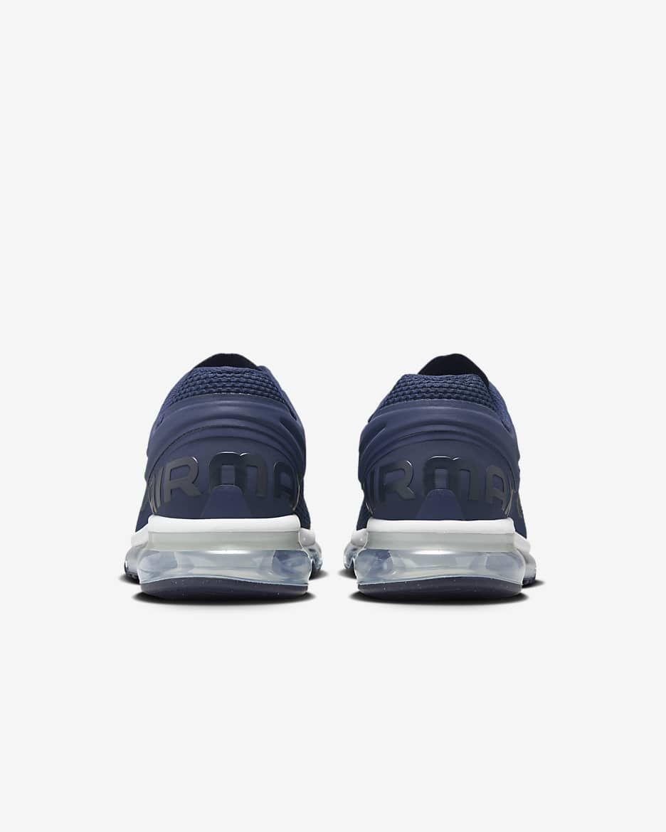 Nike Air Max 2013 Men's Shoes - College Navy/Summit White/Metallic Silver/Dark Obsidian