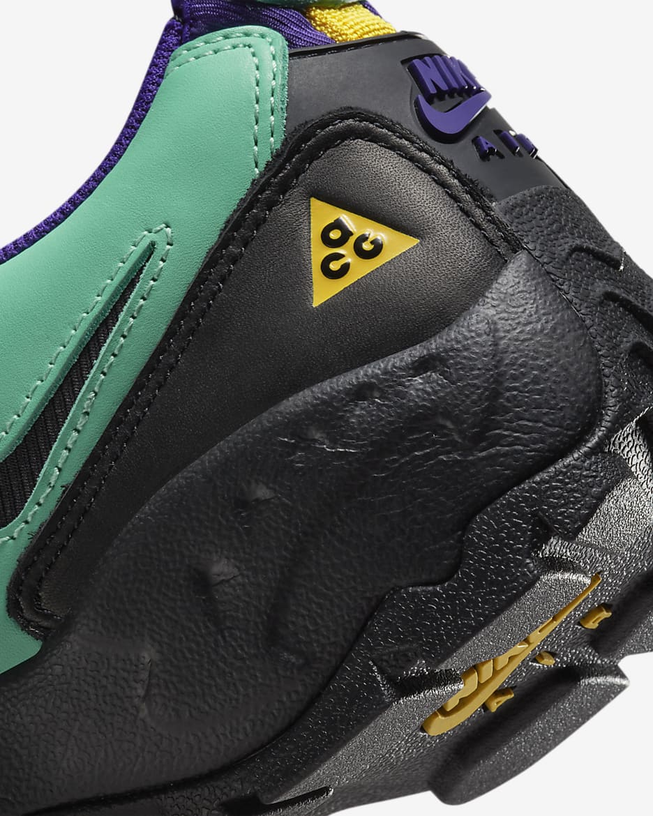 Calzado para hombre Nike ACG Air Mada - Menta claro/Morado eléctrico/Amarillo tour/Negro